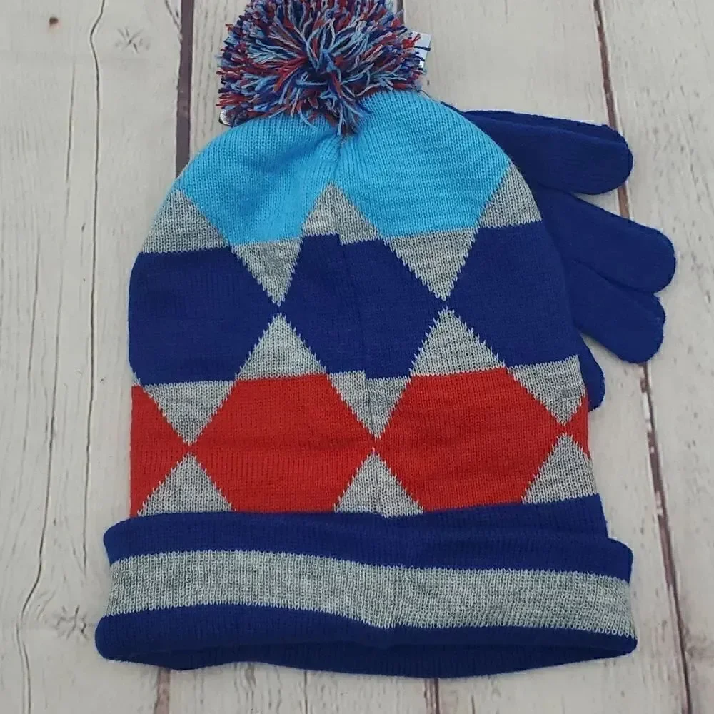 Berkshire Little Kids Paw Patrol Hat & Gloves Set